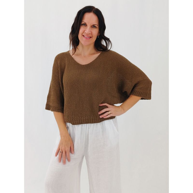 Lidia Cotton Pullover