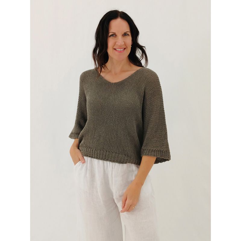 Lidia Cotton Pullover