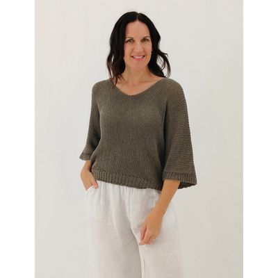 Lidia Cotton Pullover