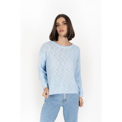 Sofia Sweater - Powder Blu