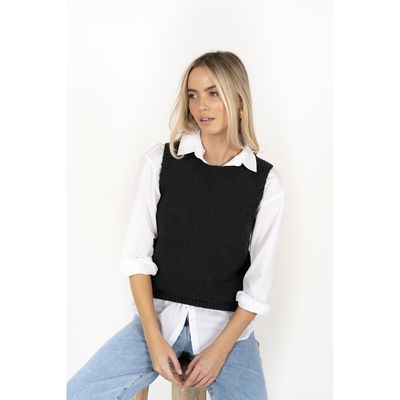 Gale Vest - Charcoal