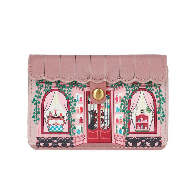 Accordion Card Wallet - Blush Perfumery