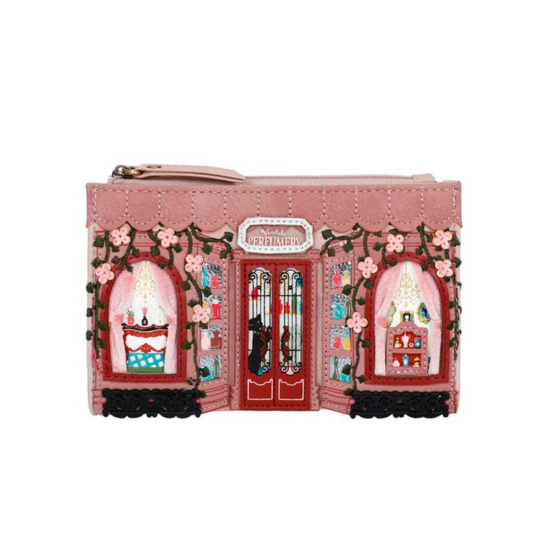 Compact Folding Wallet - Blush Perfumery