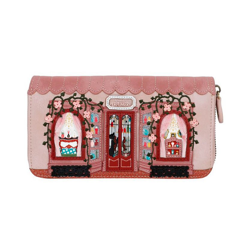 Large Ziparound Wallet - Blush Perfumery