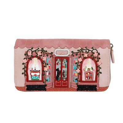 Large Ziparound Wallet - Blush Perfumery