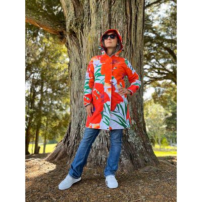 St Tropez - Waterproof, Long Raincoat