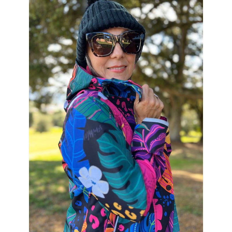 New Paradise Mesh-lined Parka