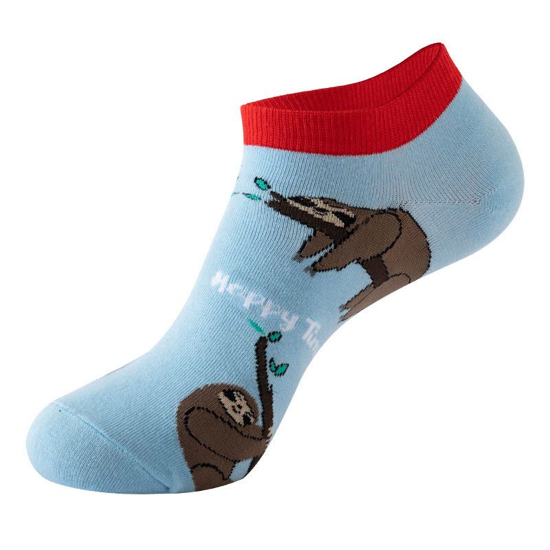 outta SOCKS Ankle - Sleepy Sloth