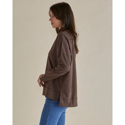 Roxette Tee - Chocolate