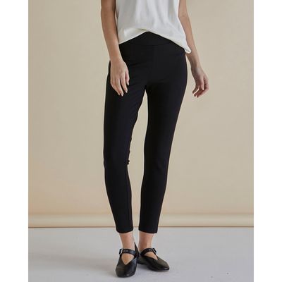 Gwen Ponte Legging - Black