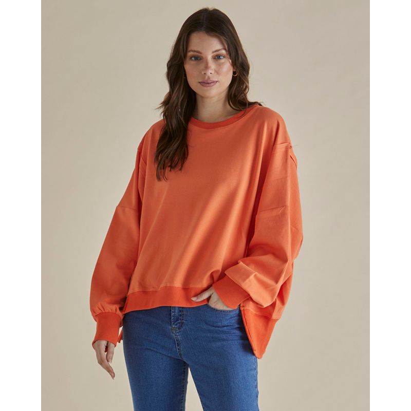 Mykie Jumper - Orange