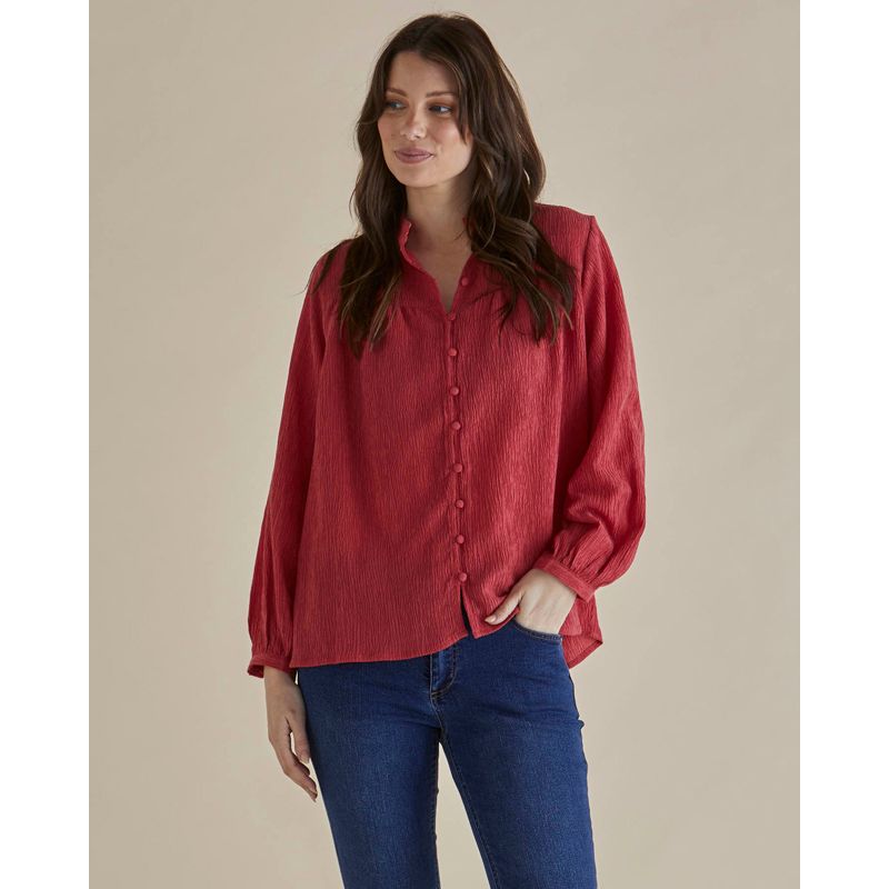 Marie Blouse - Dusty Pink