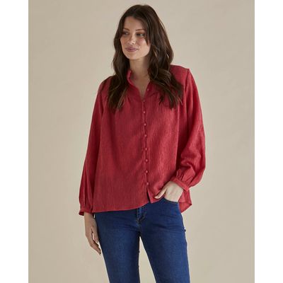 Marie Blouse - Dusty Pink