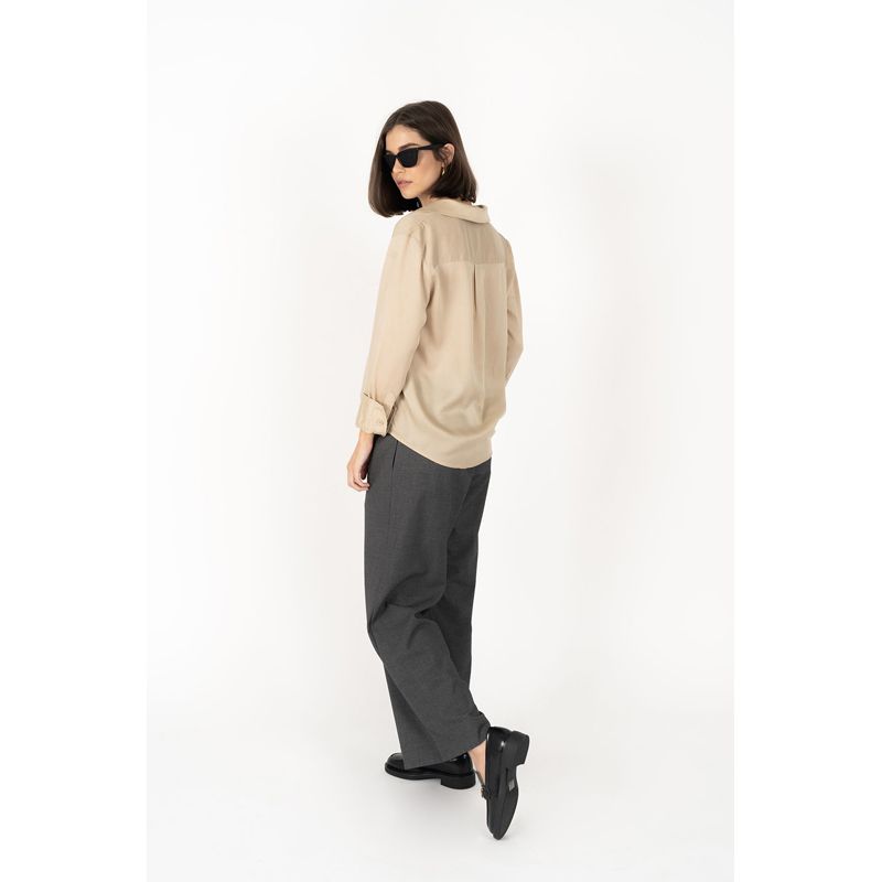 The Classic Shirt - Oyster
