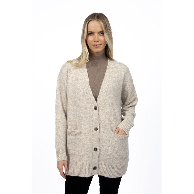 Latitude Cardi - Oatmeal