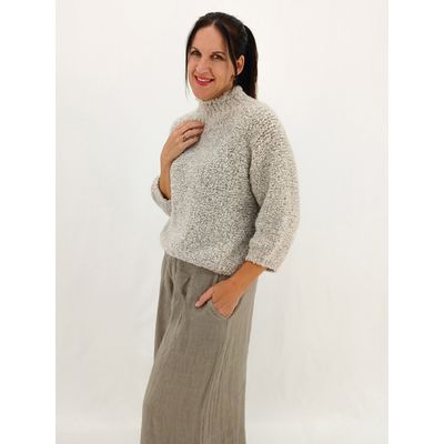 Teresa Cosy Bouclé Sweater