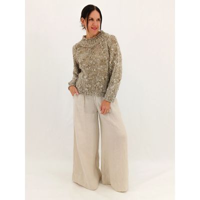 Bambi Multi-Knit Sweater