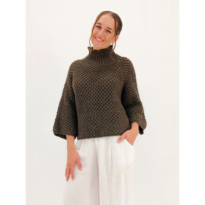 Idalia Super-Textured Knit
