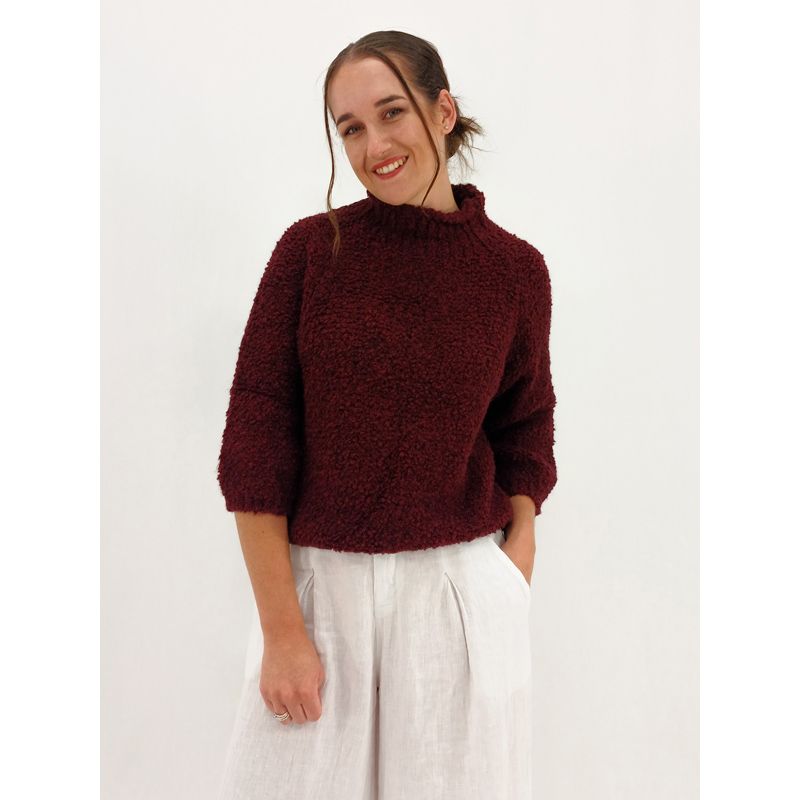 Teresa Cosy Bouclé Sweater