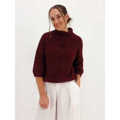 Teresa Cosy Bouclé Sweater