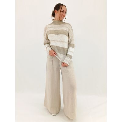Dalila Stripe Sweater