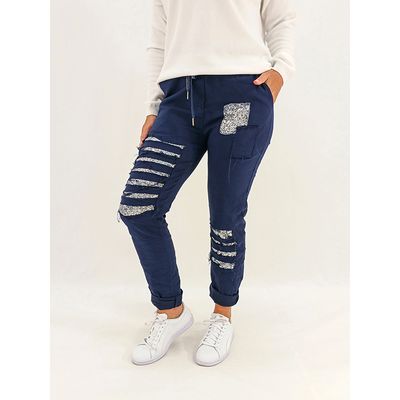Nives Stretch Bengaline Pant