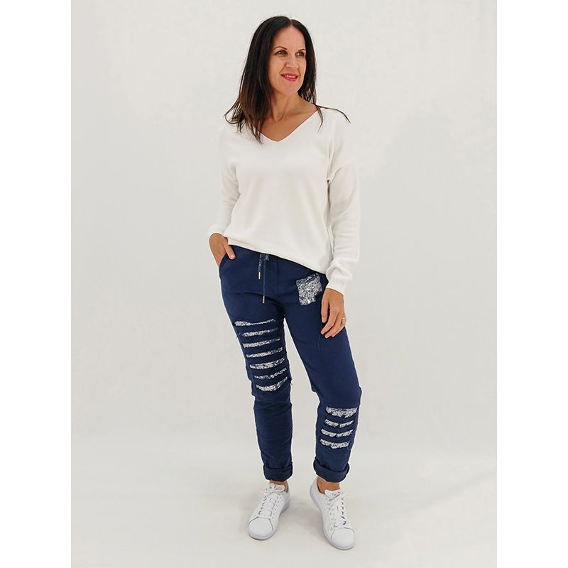 Nives Stretch Bengaline Pant