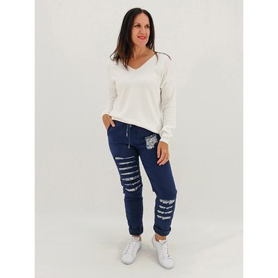 Nives Stretch Bengaline Pant
