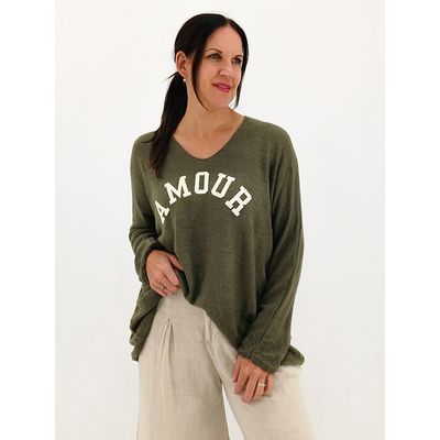 Amour Mohair Knit
