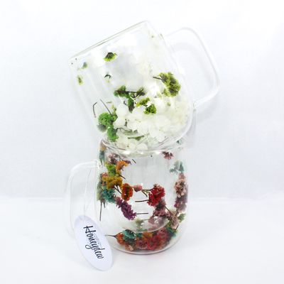 Double Wall Floral Confetti Mug SQ