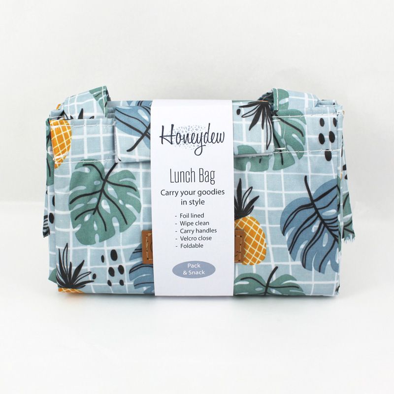 Honeydew Lunch Bag, Colour: Pineapples