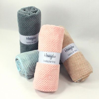 Honeydew Toweling Hair Wrap