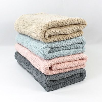 Honeydew Toweling Hair Wrap