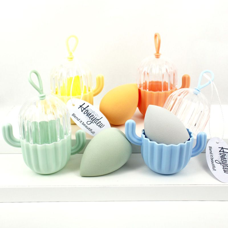 Honeydew Cactus Makeup Sponge