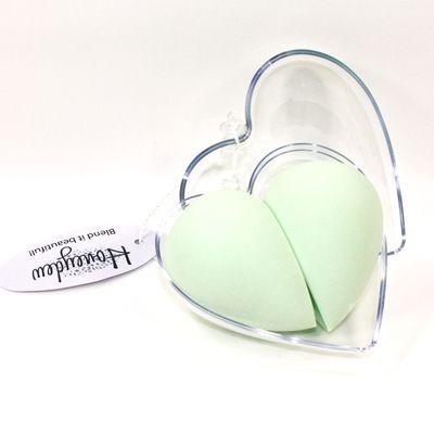 Honeydew Makeup Sponge - 2pc Heart
