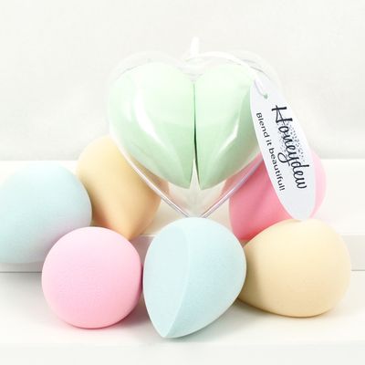 Honeydew Makeup Sponge - 2pc Heart