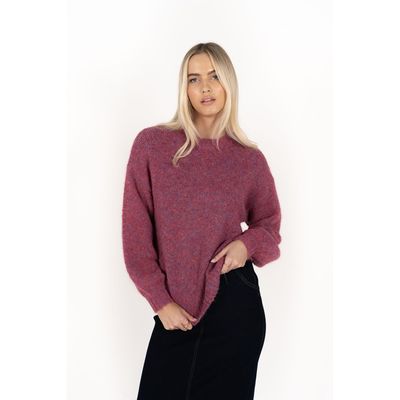 Neve Jumper - Berry