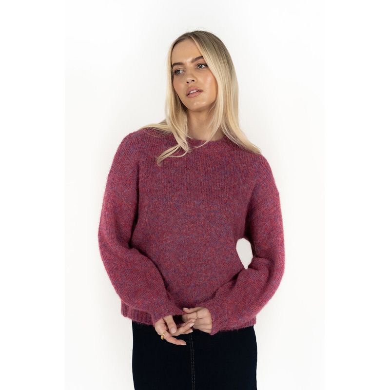 Neve Jumper - Berry