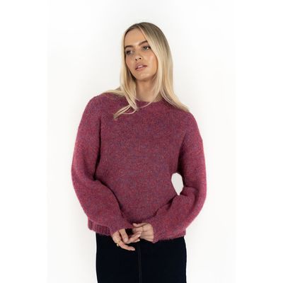 Neve Jumper - Berry