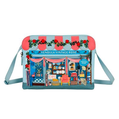 Bella Bag - Vintage Rose