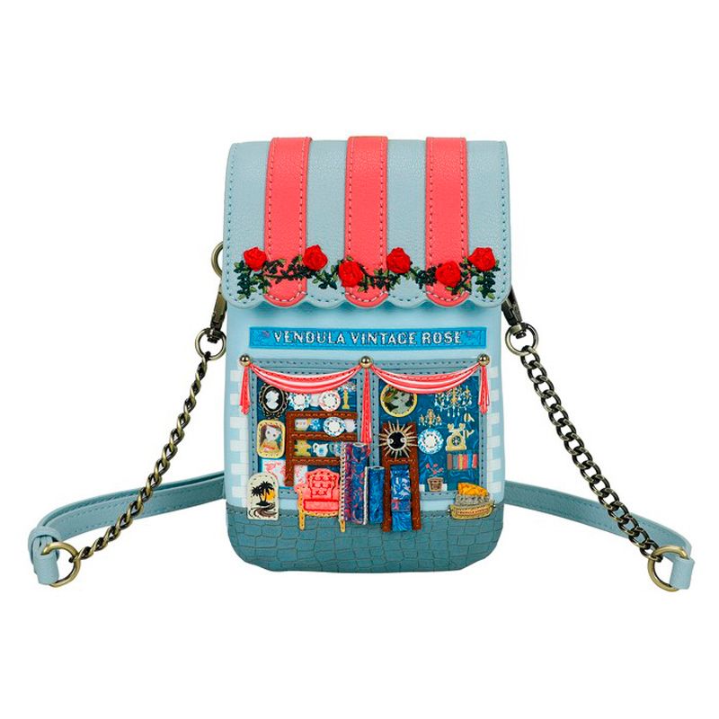 Phone Pouch  - Vintage Rose