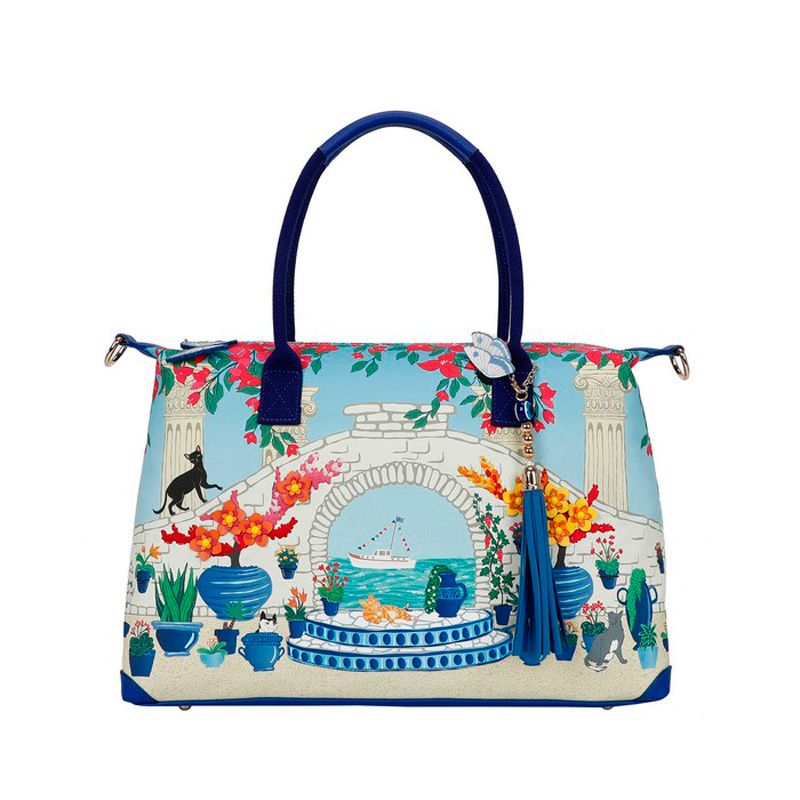 Bonnie Weekender - Gardens of the World Greece