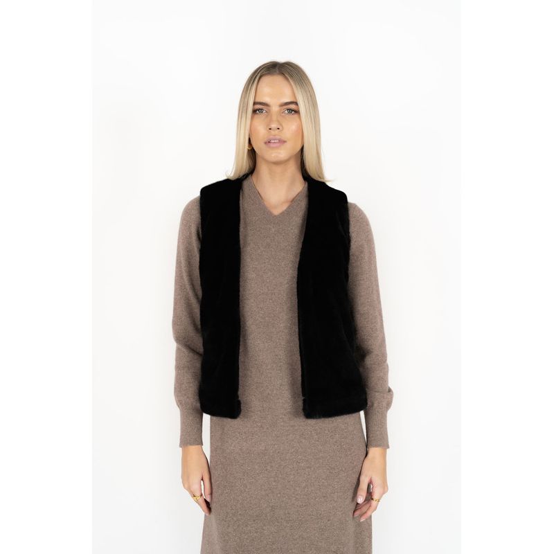 Vienna Vest - Black