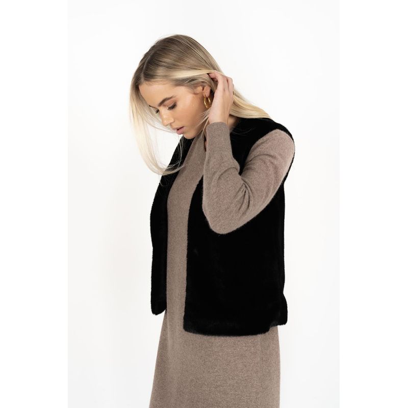 Vienna Vest - Black
