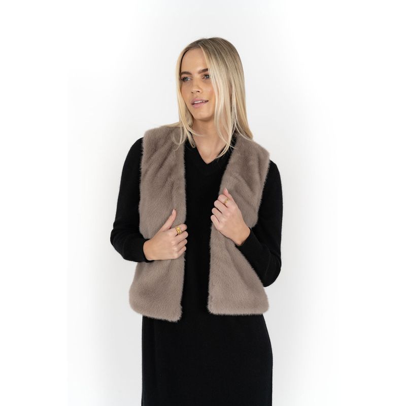 Vienna Vest - Smoke