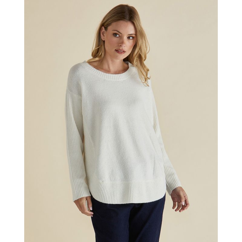 Soho Knit Sweater - Oat