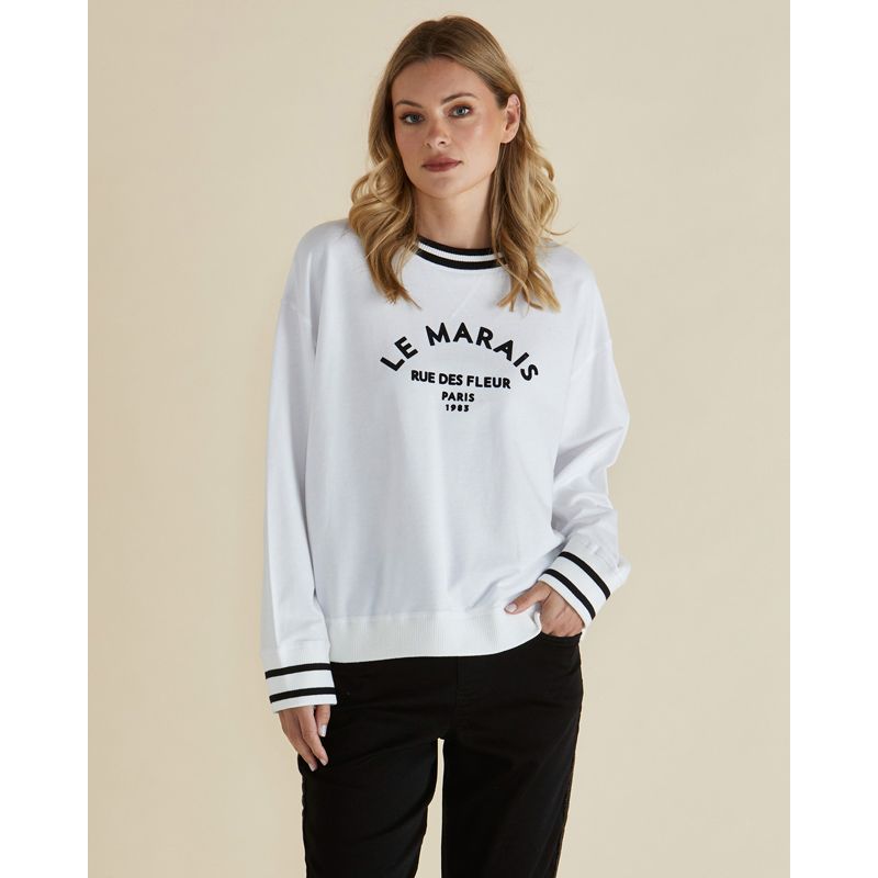 Marais Sweat - White