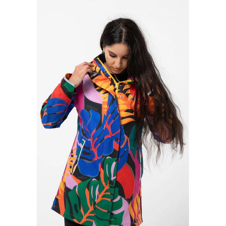Carnaval Fleece Bonded Parka