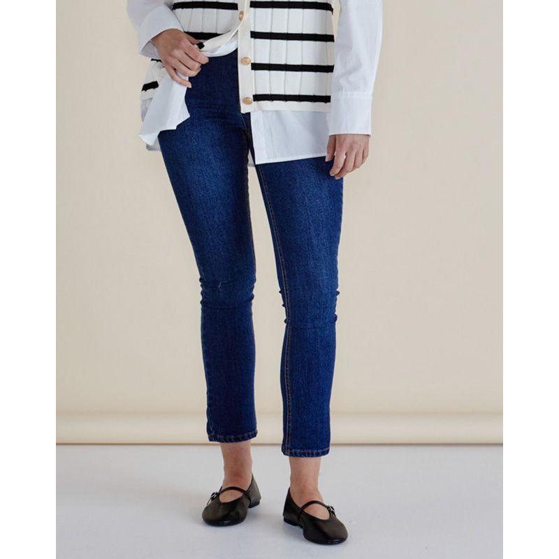 Electra Skinny Jean - Blue