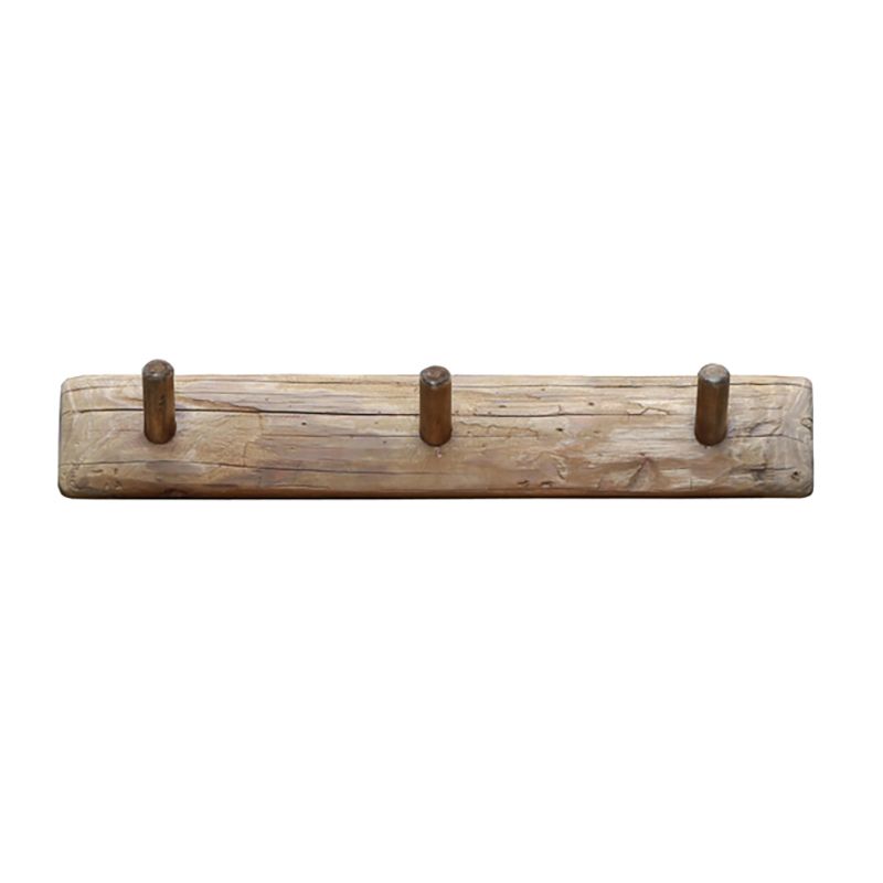 Timber Wall Hanger - 3 Pegs